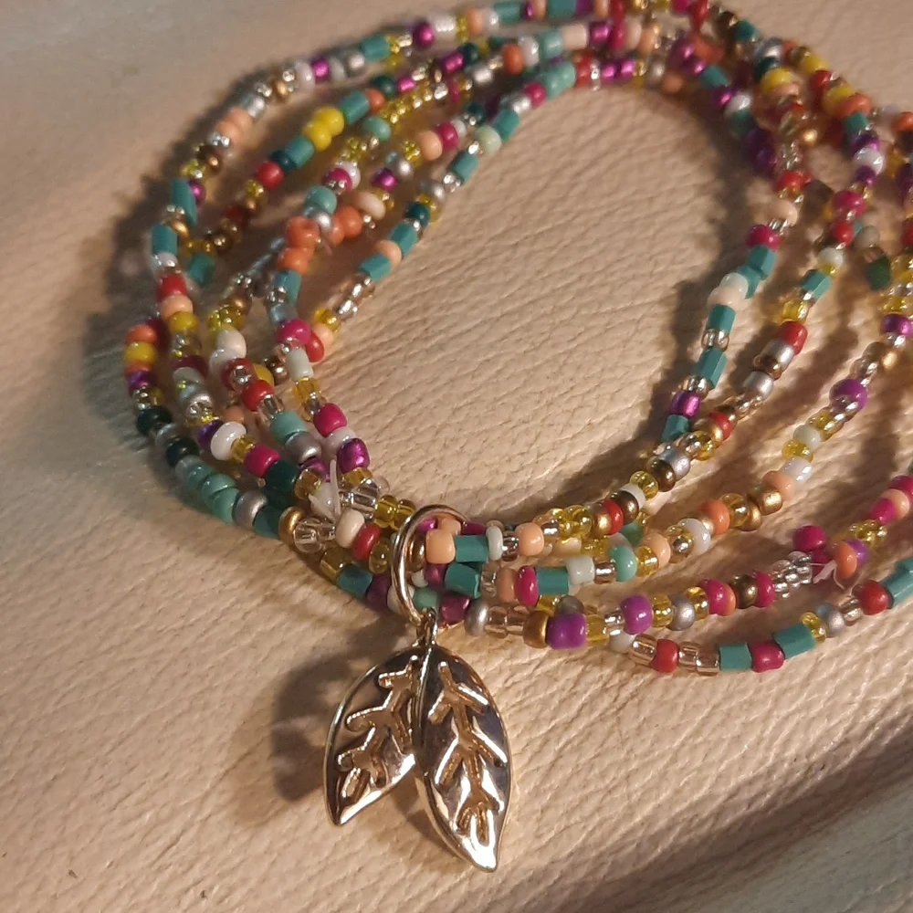 Gypsy Sun Hand Crafted Rainbow child tree lover Bracelet - Picture 7 of 9